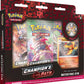 Pokemon TCG: Champion's Path Pin Collection (Turffield, Hulbury, and Motostoke), Multicolor (290-80484)