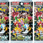 Pokemon Card Game Japanese High Class Shiny Treasure ex SV4a Booster Pack (Japanese) - 3 Packs - 30 Cards Total