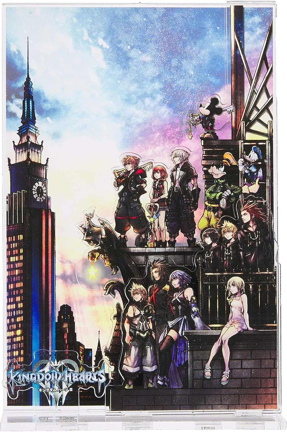 Kingdom Hearts III Acrylic Stand Gathering