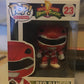 Funko POP Television: Power Rangers Red Vinyl Figure