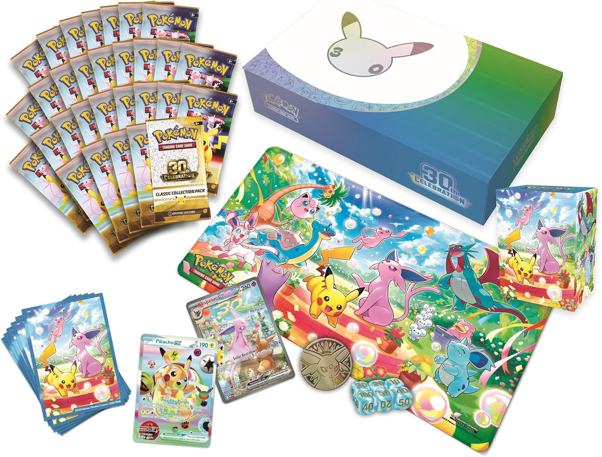 Pokemon TCG: 30th Celebration Ultra-Premium Collection - Day (Espeon) - Presale Ships 11/06/2026