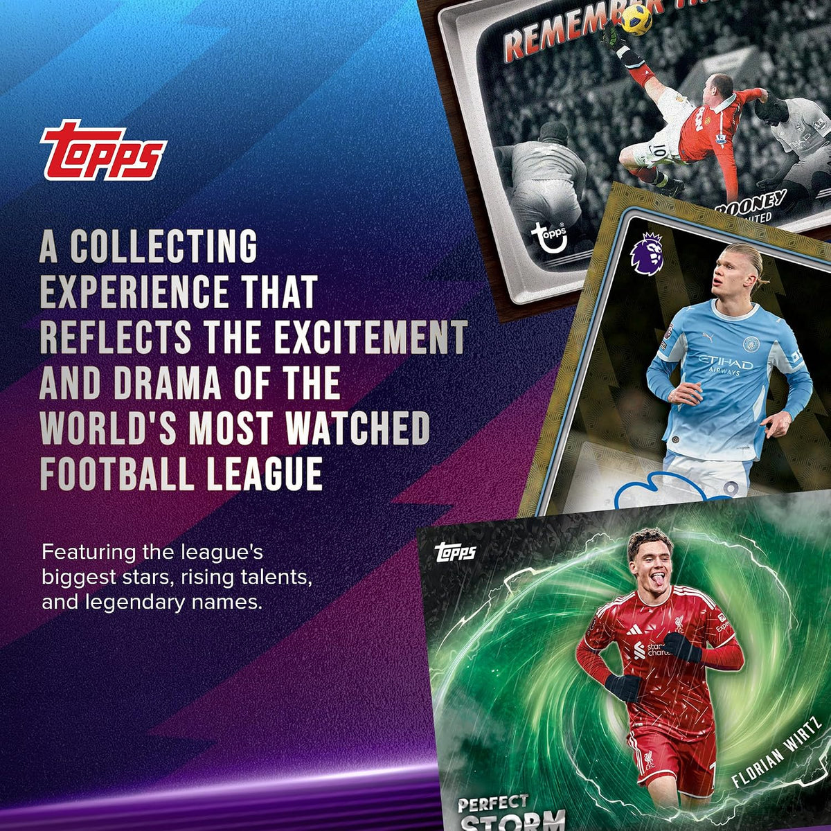 2026/27 Topps Flagship Premier League Value Blaster Box