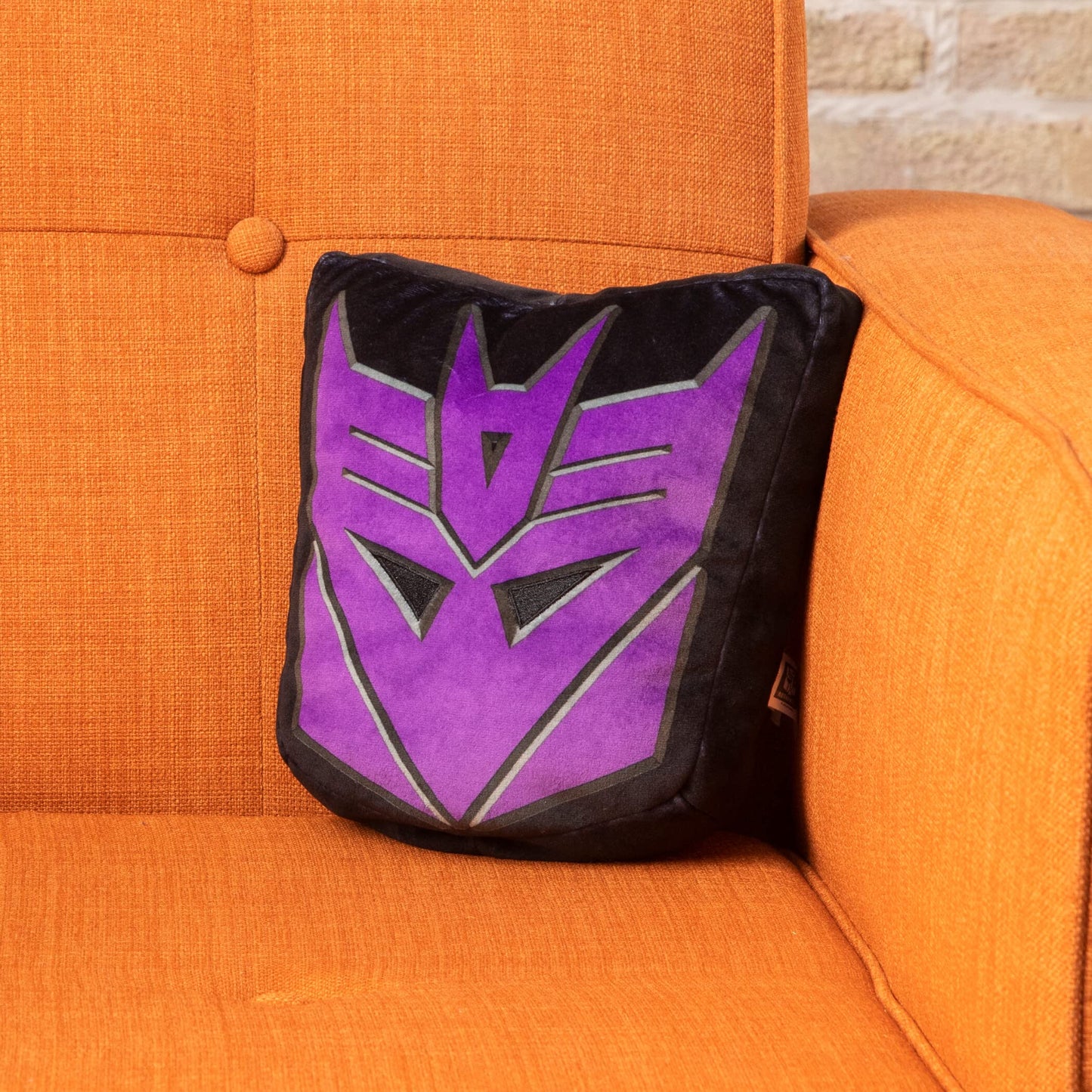 Club Mocchi-Mocchi- Transformers Plush — Decepticon Plushie — Collectible Squishy Plushies — 9 Inch