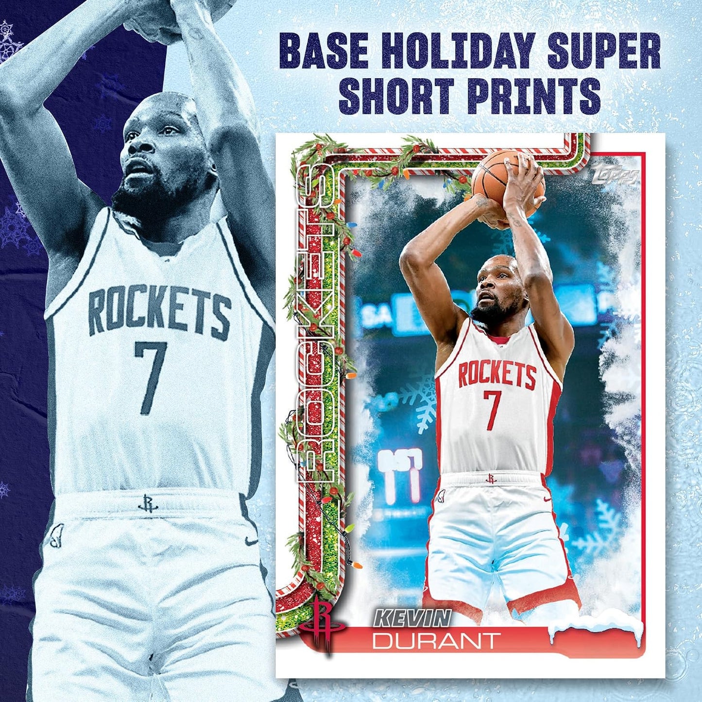 Topps 2025 Holiday Basketball Mega Box Individual Pack