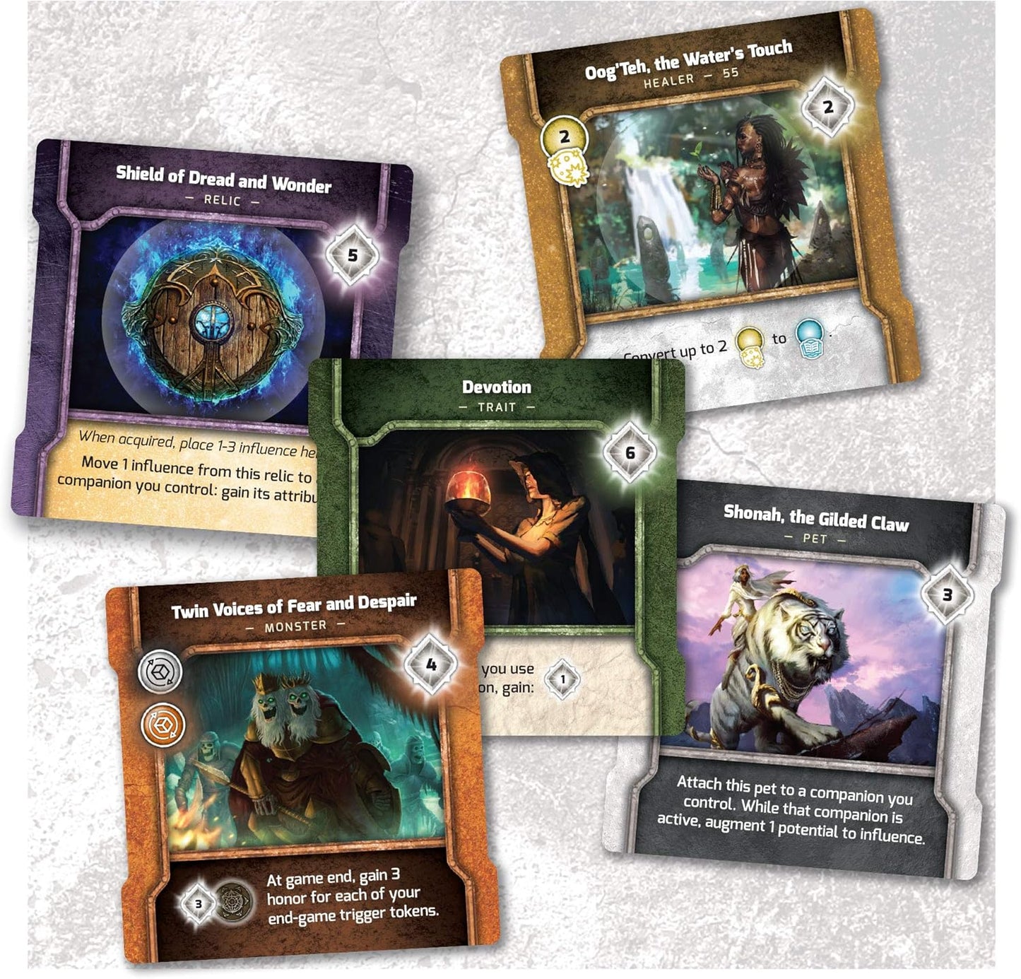 Vindication Board Game by Orange Nebula