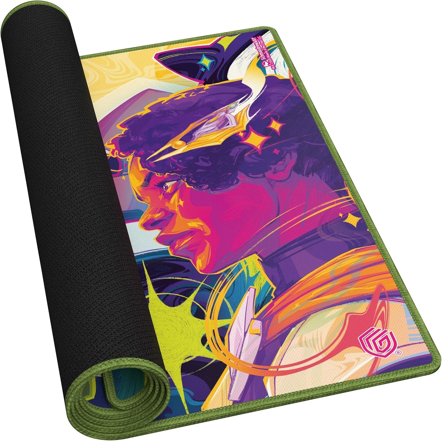 Ultimate Guard Playmat - Magic: The Gathering - Edge of Eternities - Haliya and Tezzeret