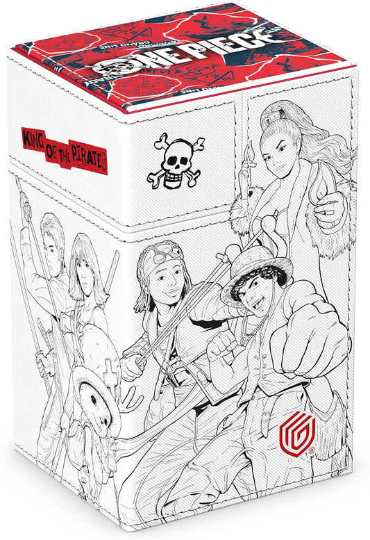 Ultimate Guard - Flip'n'Tray 80+ Xenoskin - One Piece - Sketch