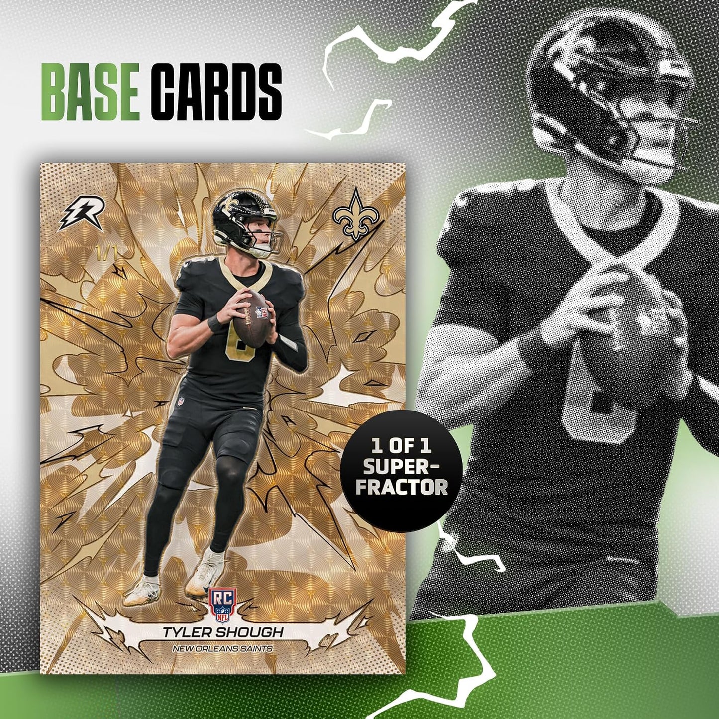 2025 Topps Resurgence Football - Factory Sealed - Value Box