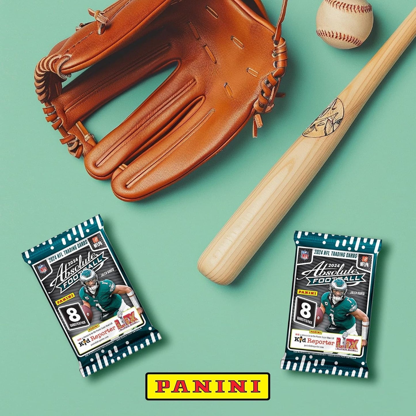 2024 Panini Absolute Football Mega Box (Black Parallels)