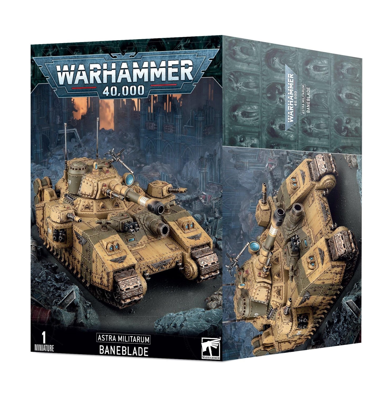 Games Workshop - Warhammer 40K - Astra Militarum - Baneblade
