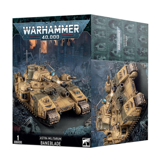Games Workshop - Warhammer 40K - Astra Militarum - Baneblade