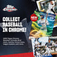 2025 Topps Chrome Baseball - Mega Box