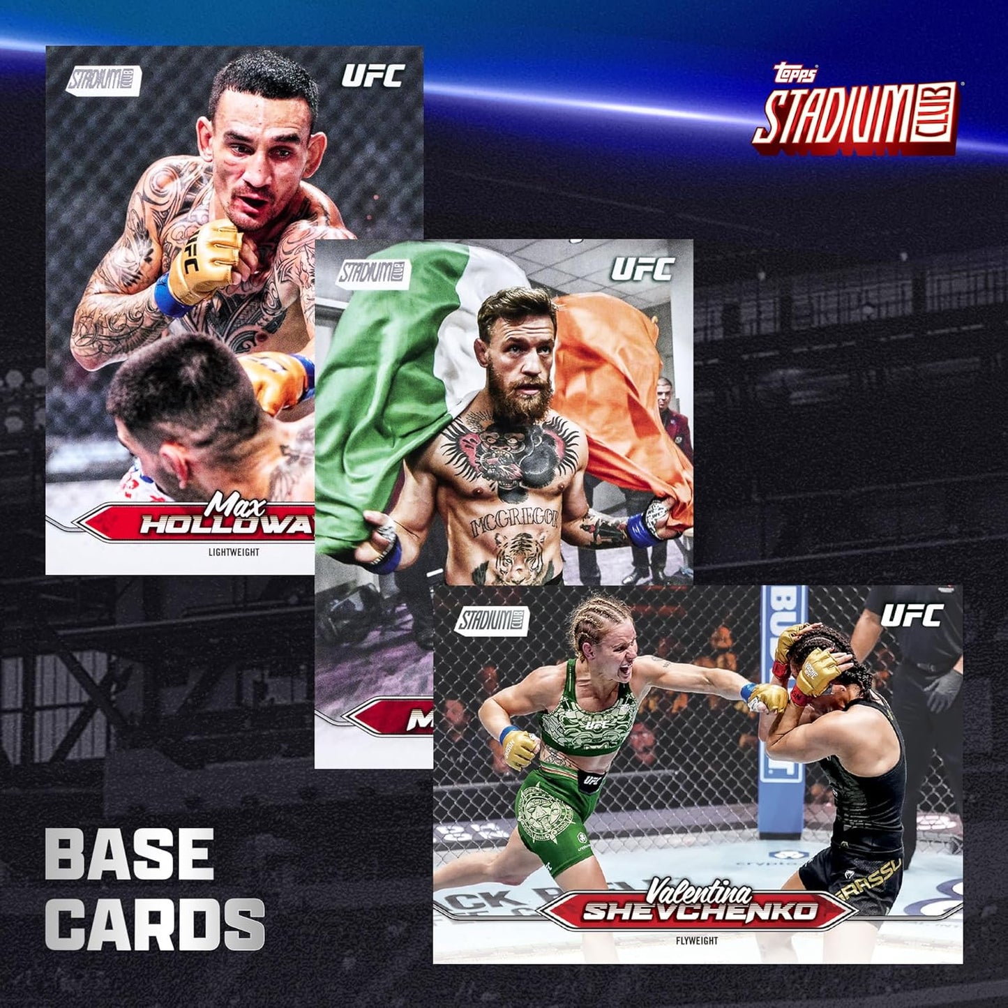 2025 Topps Stadium Club UFC Mega Box