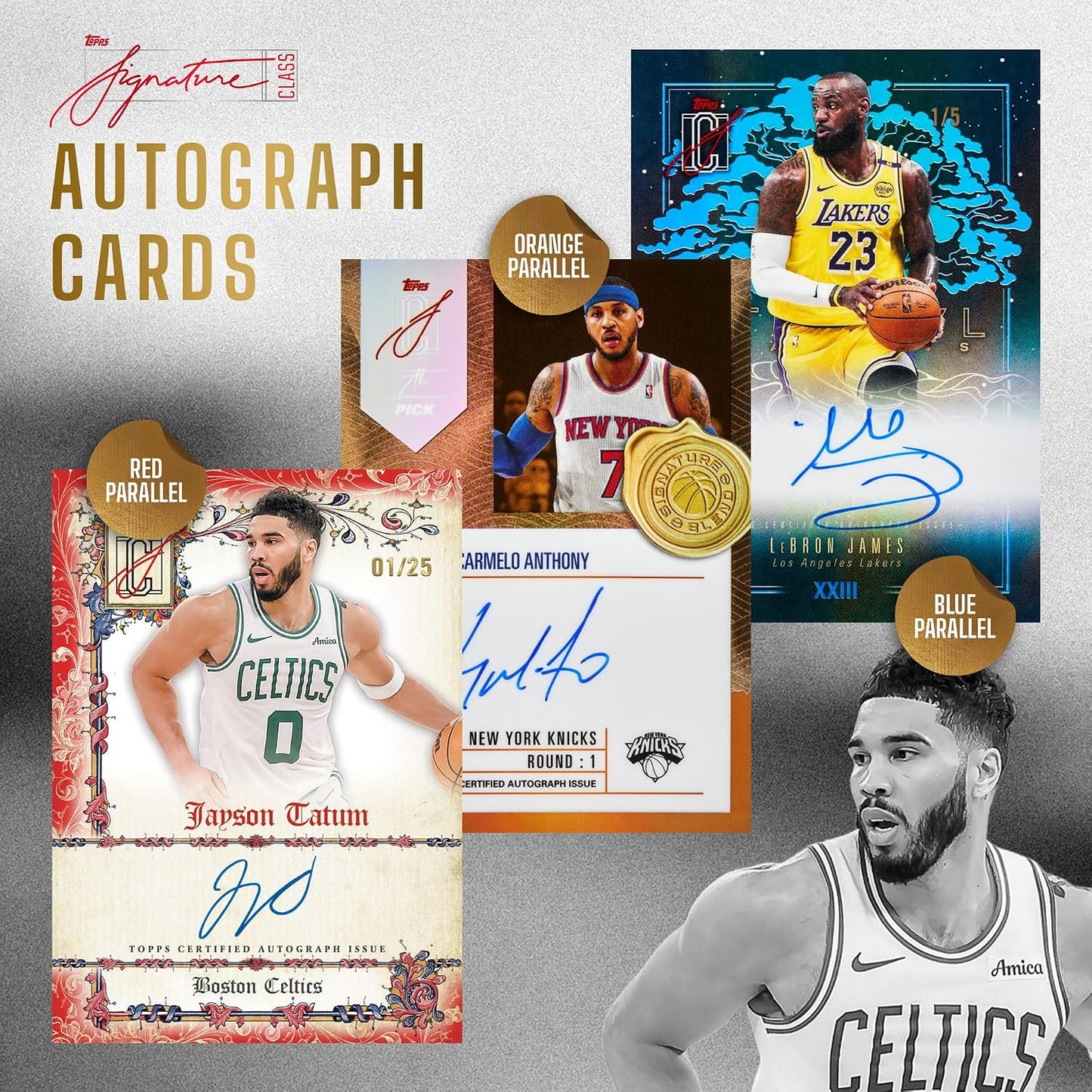 2025-26 Topps Signature Class Basketball - Factory Sealed - Mega Box