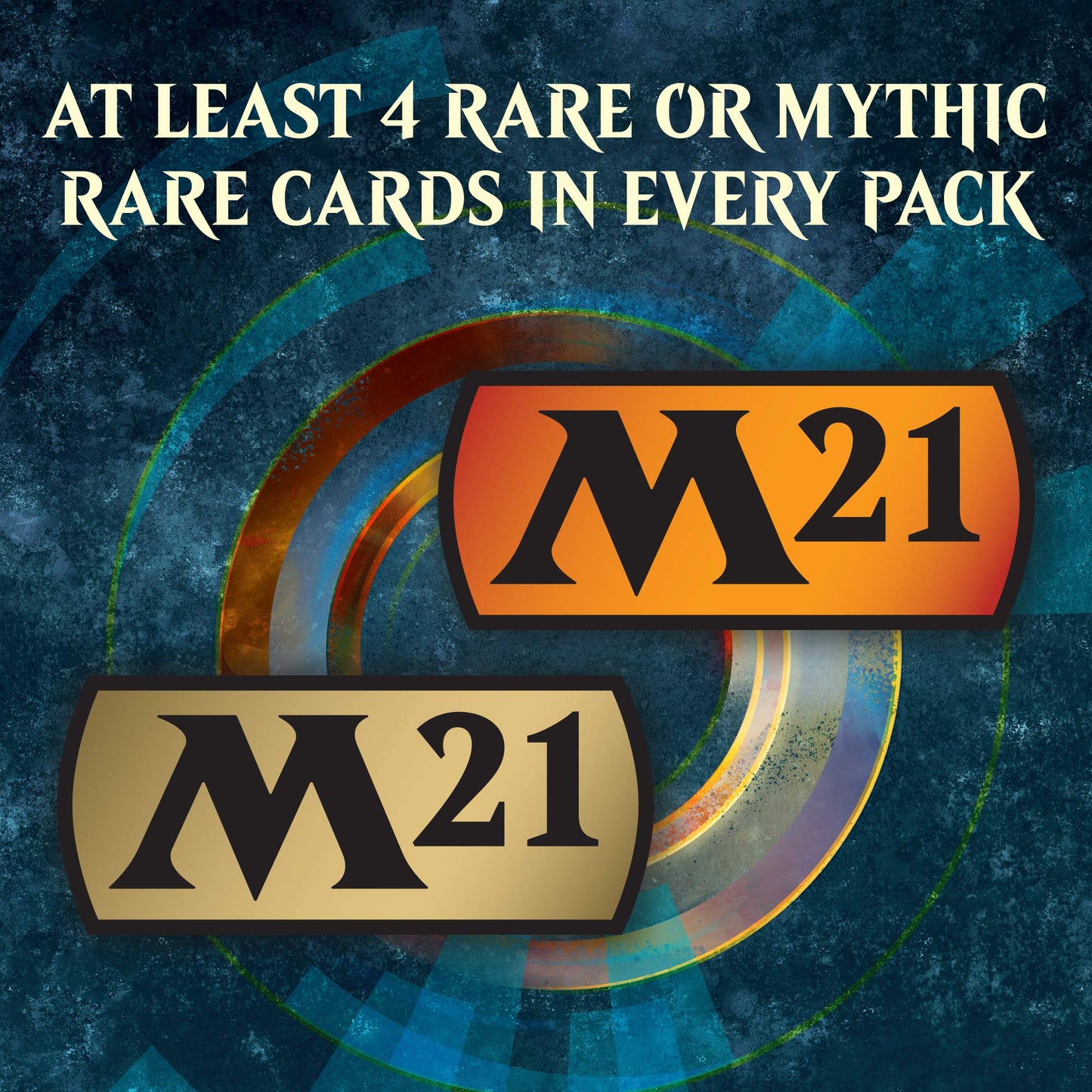 Magic: The Gathering Core Set 2021 (M21) Collector Booster Box | 12 Packs | Min. 4 Rares Per Pack | Latest Set, Model Number: C75100000