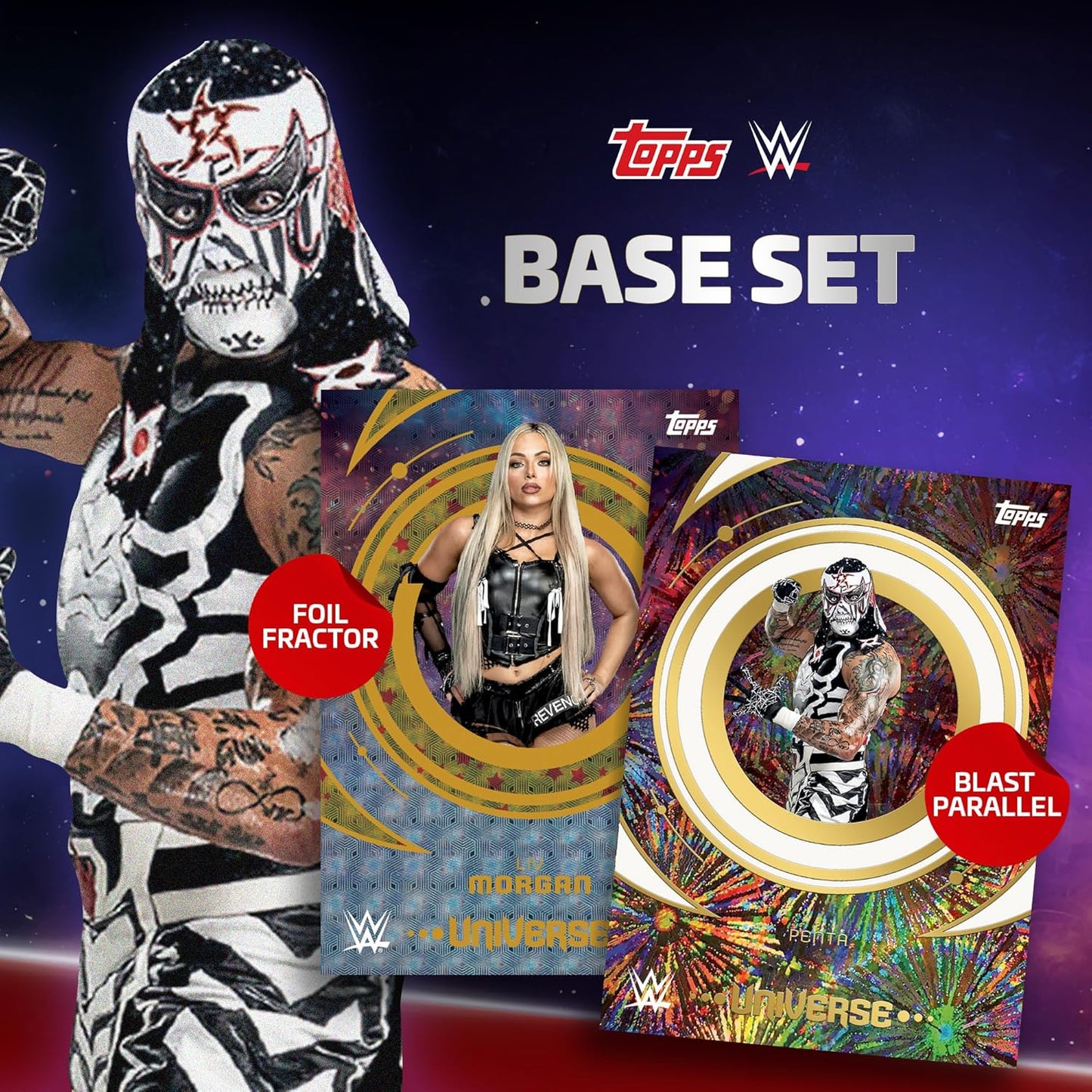 2025 Topps Universe WWE - Factory Sealed - Value Box