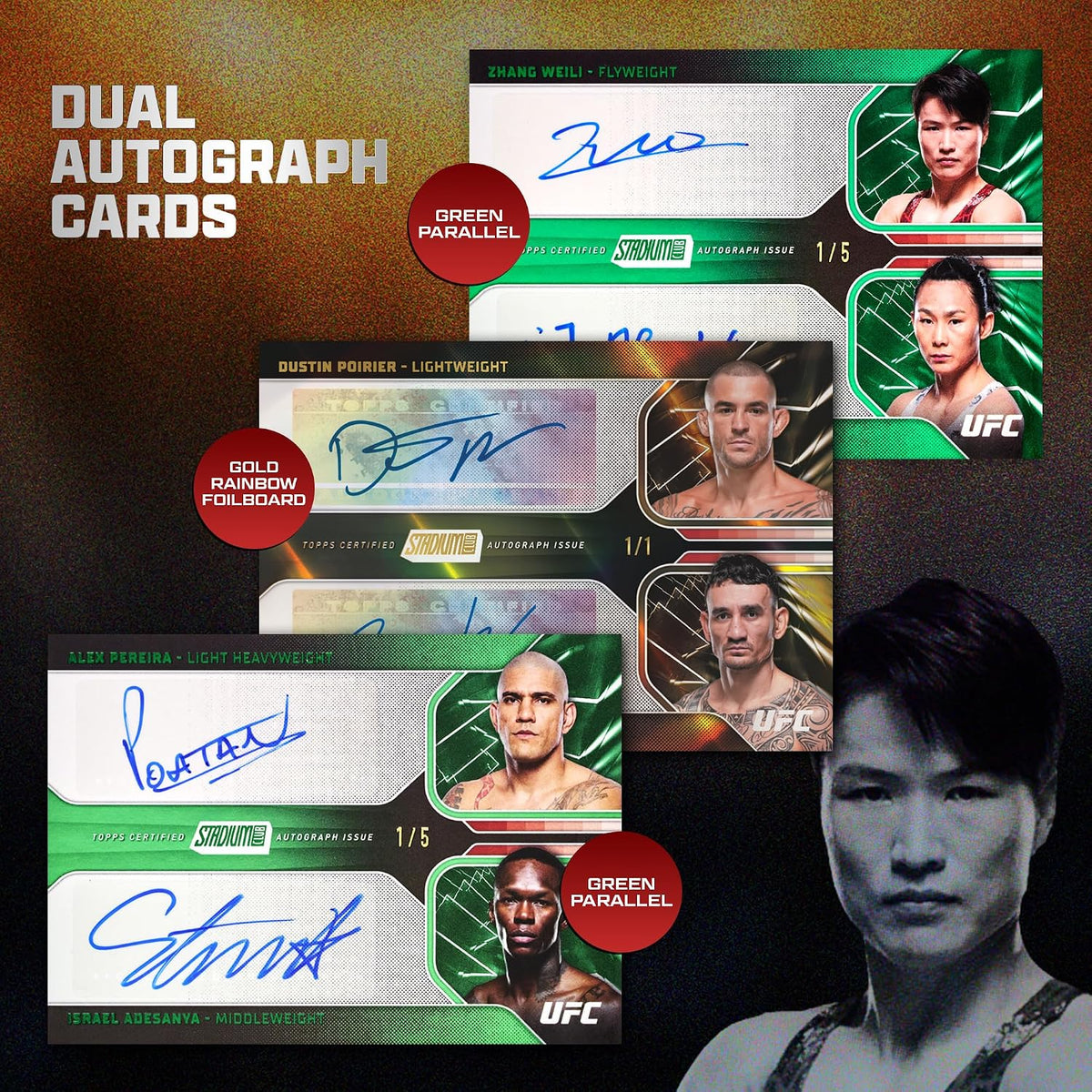 2026 Topps Stadium Club UFC - Factory Sealed - Value Box