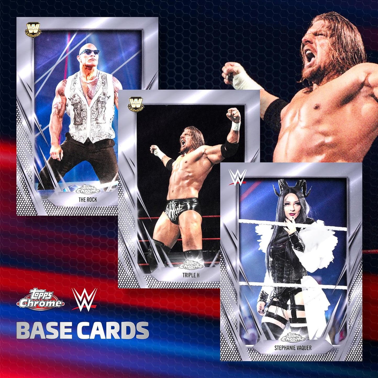 2026 Topps Chrome WWE Value Blaster Box