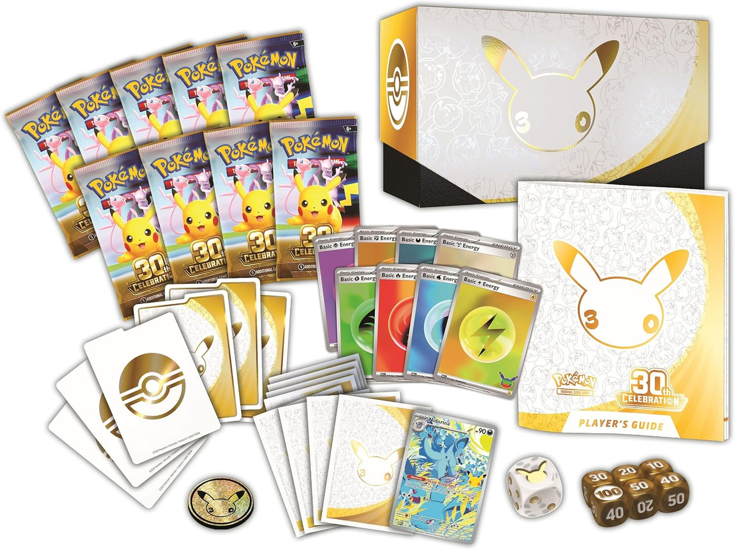 Pokemon TCG: 30th Celebration Elite Trainer Box - Presale Ships 09/16/2026