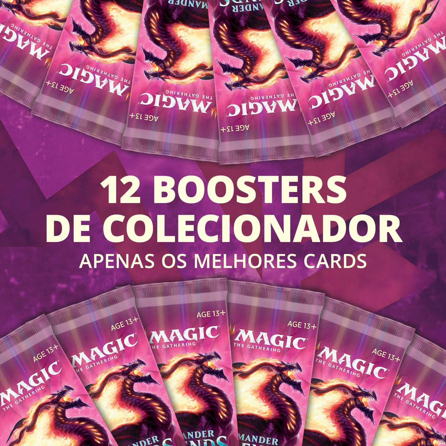 Magic: The Gathering Commander Legends Collector Booster Box | 12 Booster Packs (180 Cards) | 60 Legends | 156 Foils | Min. 24 Extended-Art Cards (C78600000)