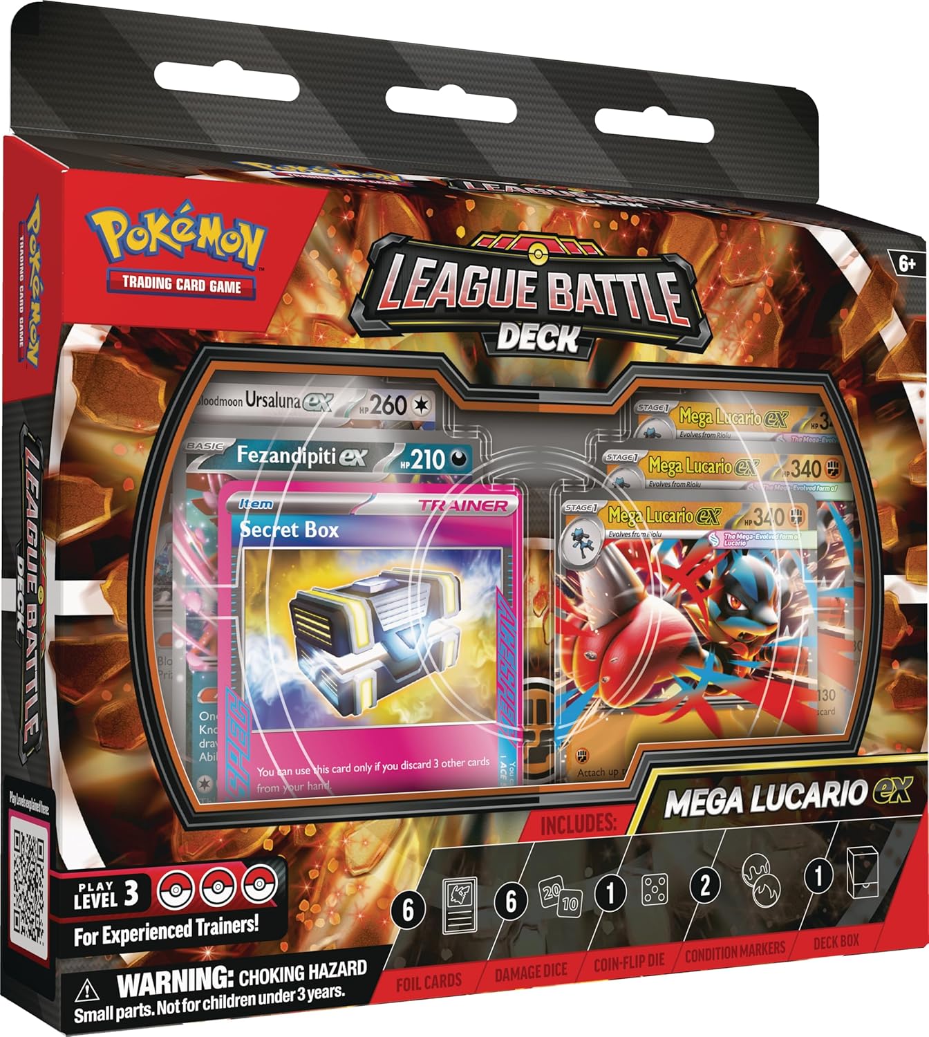 Pokemon TCG: Mega Lucario ex League Battle Deck