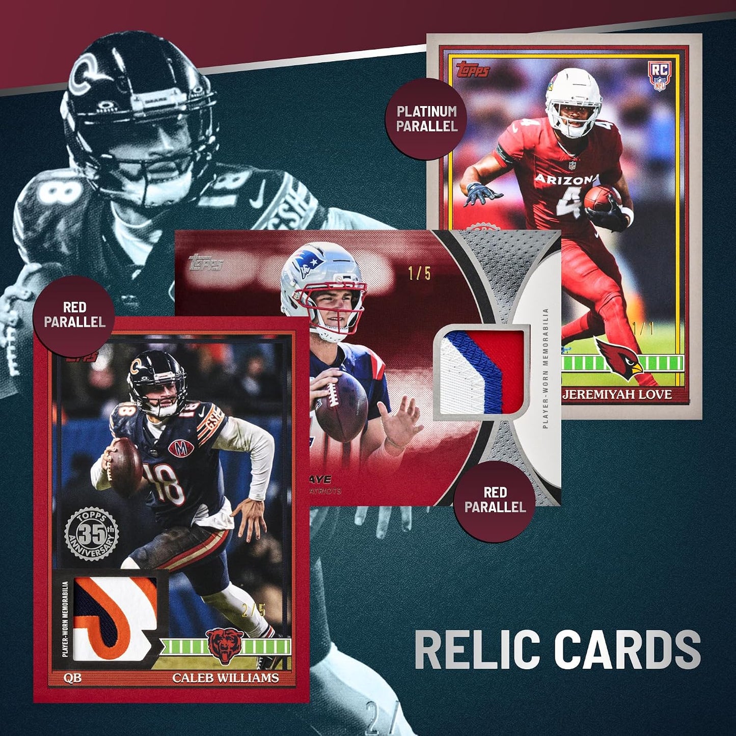 2026 Topps NFL Flagship Football Value Blaster Box