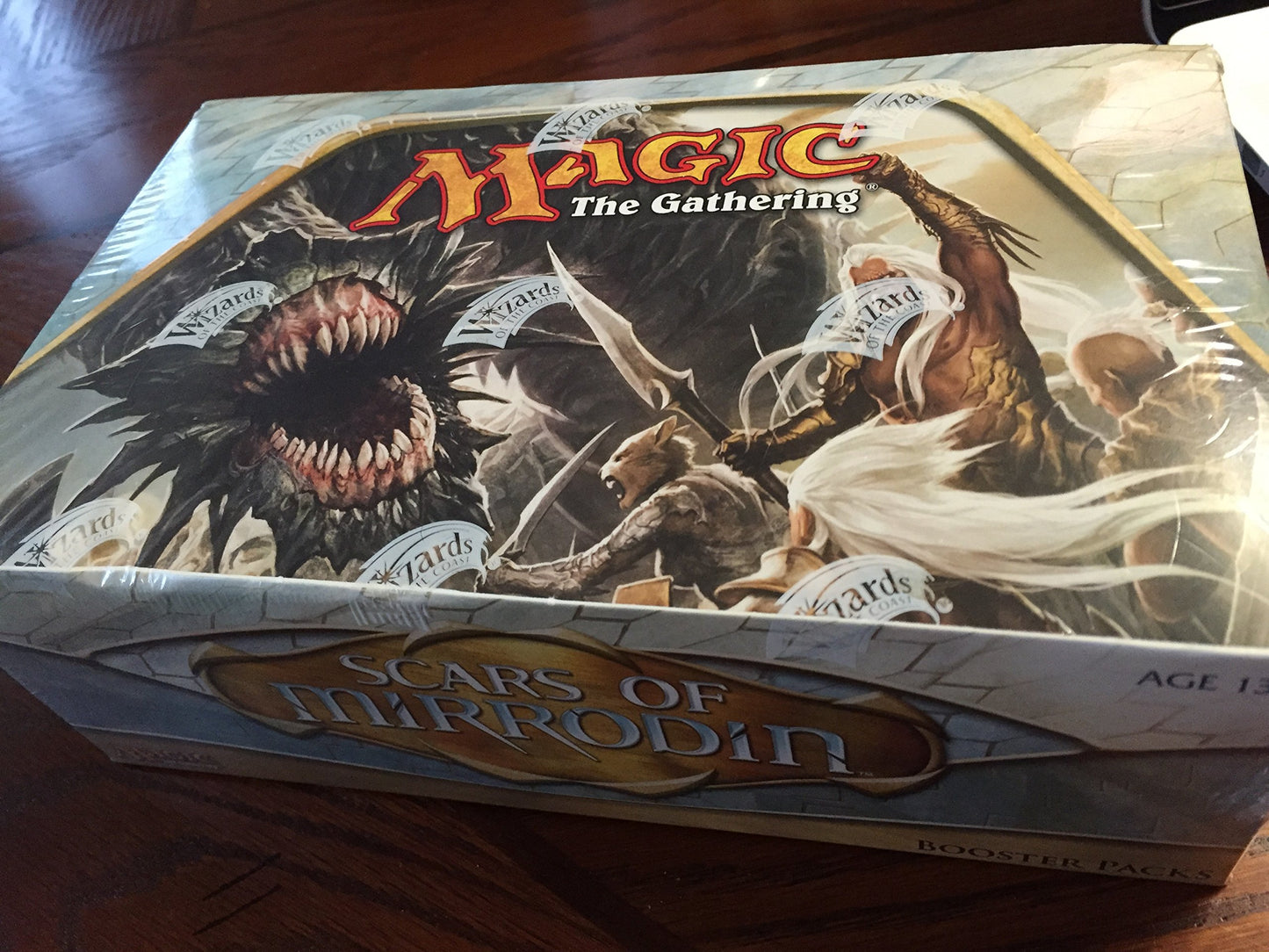 Magic The Gathering Scars of Mirrodin Booster Box Includes 36 Packs