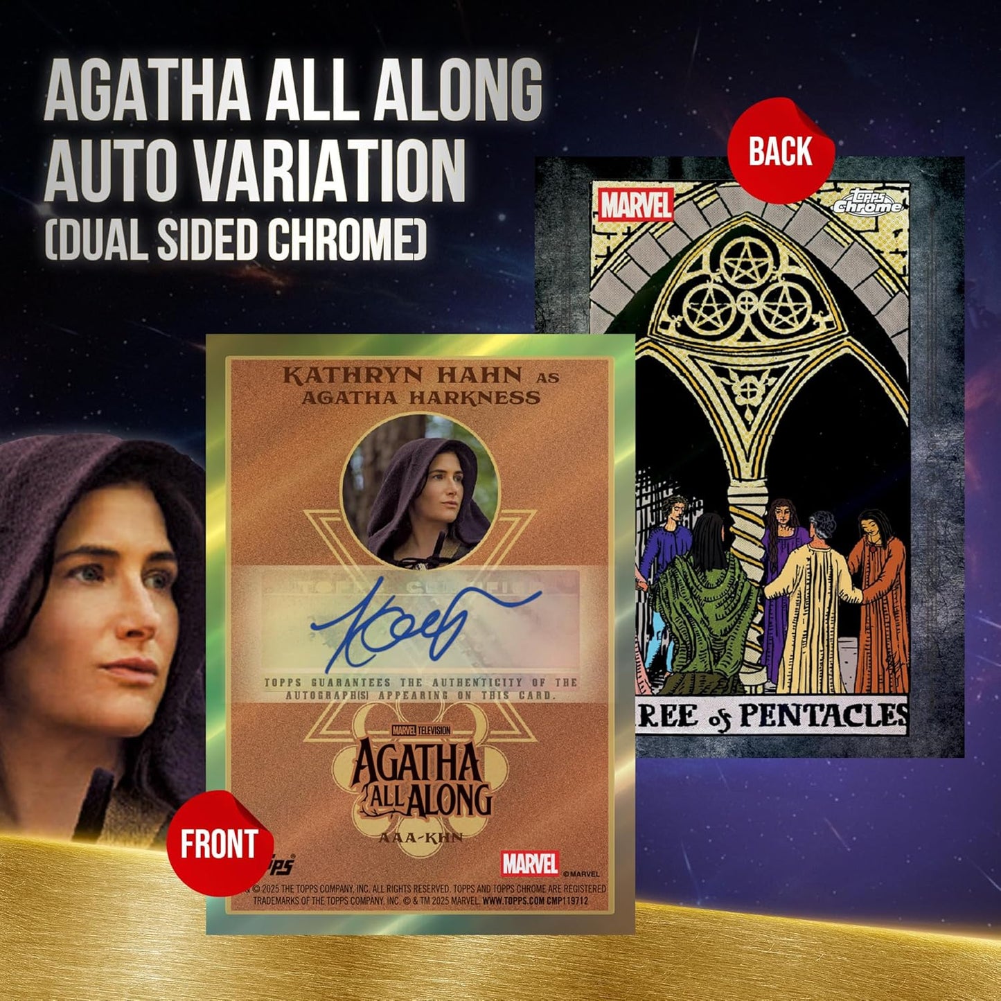 2025 Topps Marvel Studios Chrome Value Blaster Box