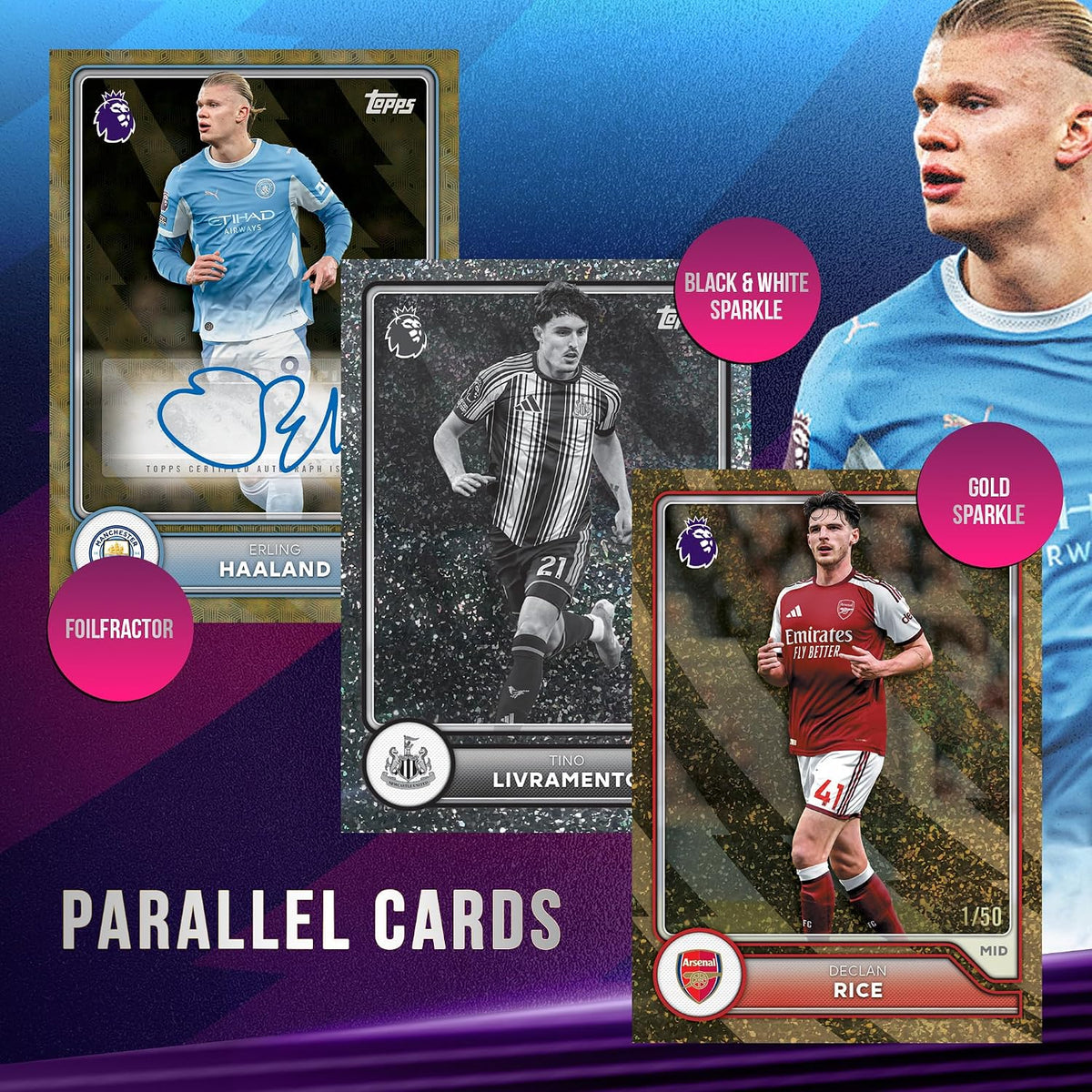 2026/27 Topps Flagship Premier League Value Blaster Box