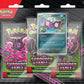 POKEMON TCG: SCARLET AND VIOLET SHROUDED FABLE THREE-BOOSTER BLISTER