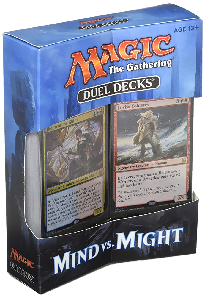 Magic: the Gathering MTG 2017 Duel Decks Mind Vs Might - 120 cards