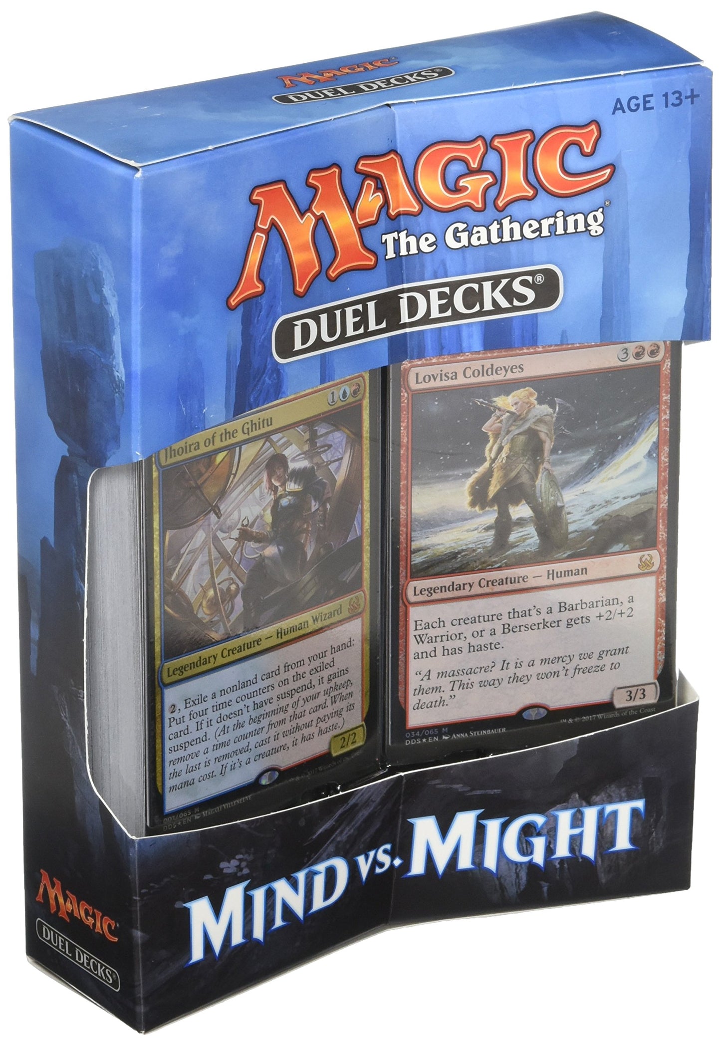 Magic: the Gathering MTG 2017 Duel Decks Mind Vs Might - 120 cards
