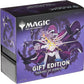 Magic The Gathering Throne of Eldraine Bundle Gift Edition | Alternate Art | 10 Booster Pack | 1 Collector Booster | Accessories