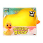 Crazy Fun Jumbo Squishy Duck – Yellow Stretchable Squeeze Sensory Toy – Ages 6+