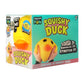 Crazy Fun Jumbo Squishy Duck – Yellow Stretchable Squeeze Sensory Toy – Ages 6+
