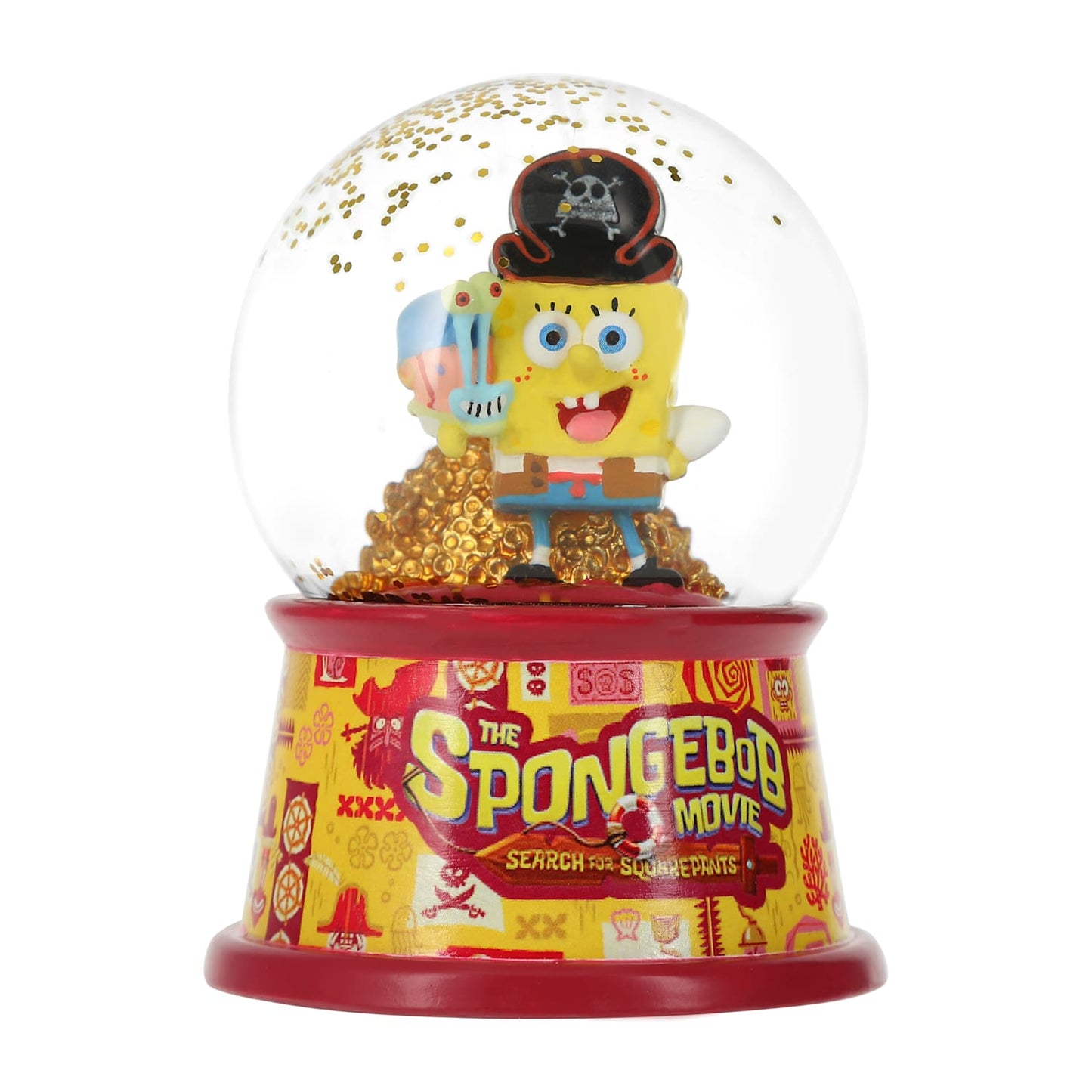 SpongeBob SquarePants Movie Search For SquarePants Mini Snow Globe - Spongebob & Gary