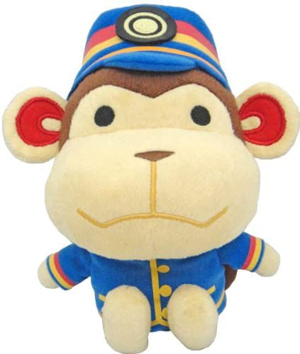 Sanei Boeki Animal Crossing New Horizons: DP14 6 Inch Plush - Porter