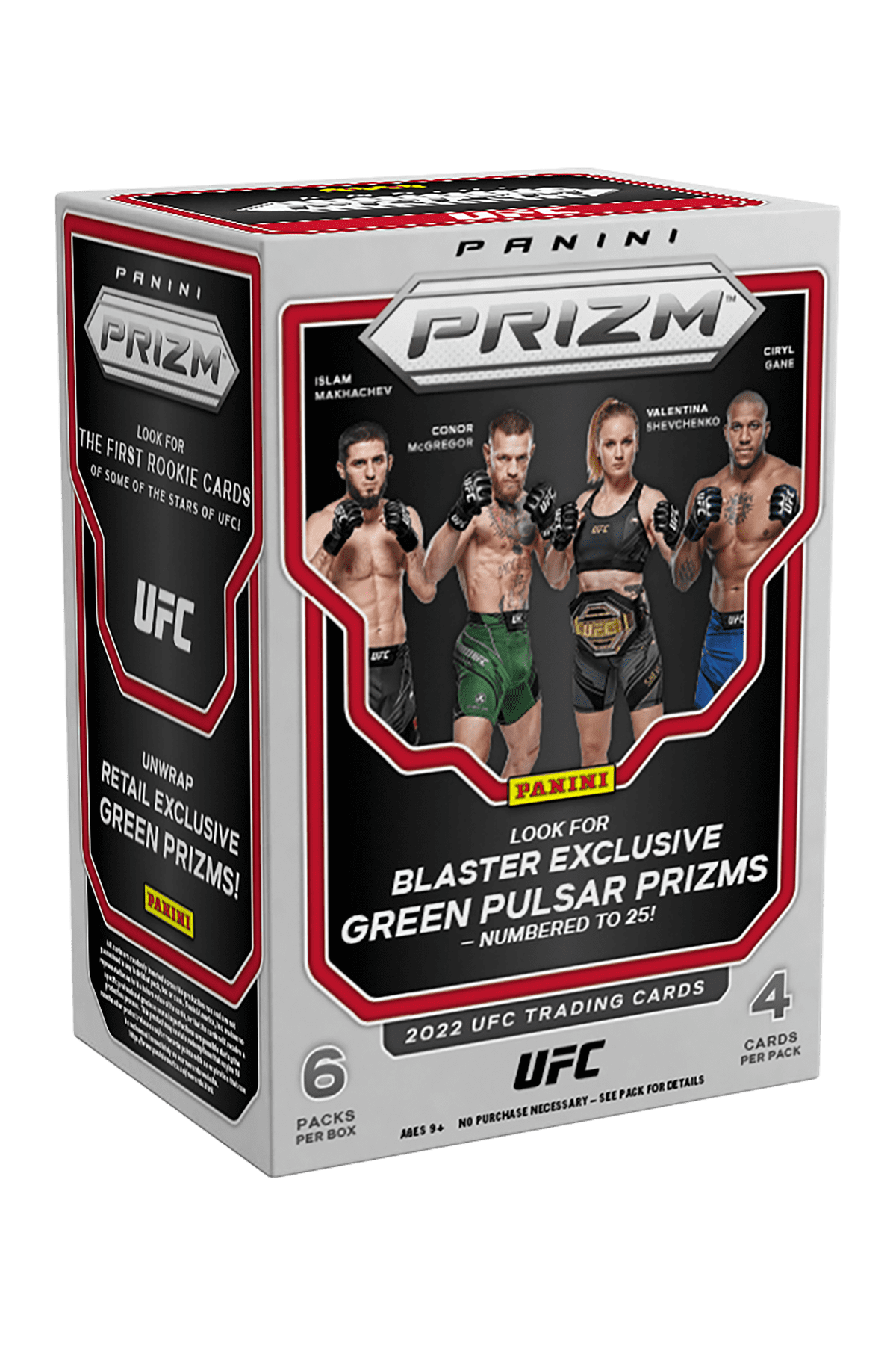 22 Panini UFC Prizm Value Box