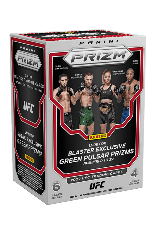 22 Panini UFC Prizm Value Box