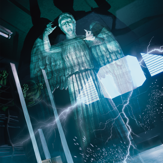 Magic the Gathering Secret Lair x Doctor Who: The Weeping Angels (Non-Foil)