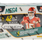 2025 Panini NFL Football Prizm Football Trading Card Hobby Mega Box (Purple Pulsar Prizms)