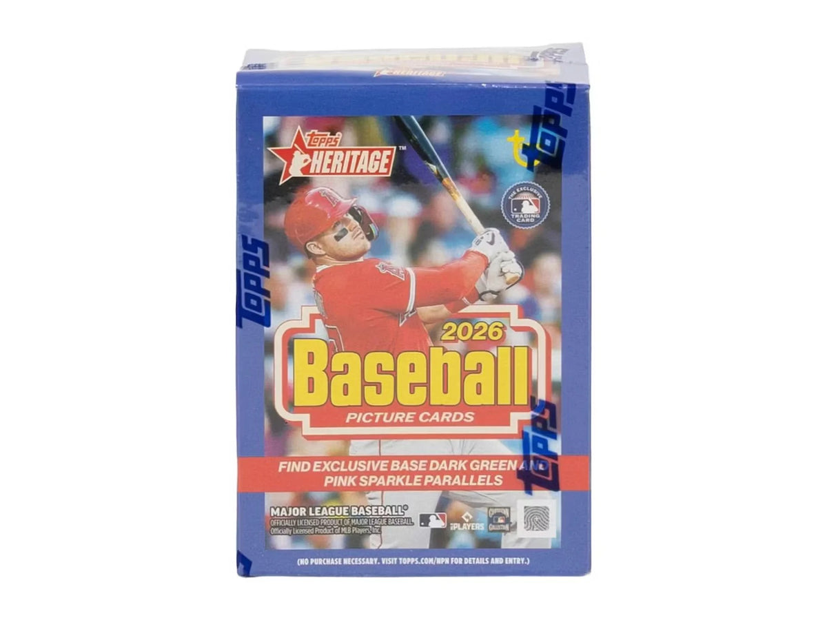 Topps 2026 MLB Baseball Heritage Blaster Box