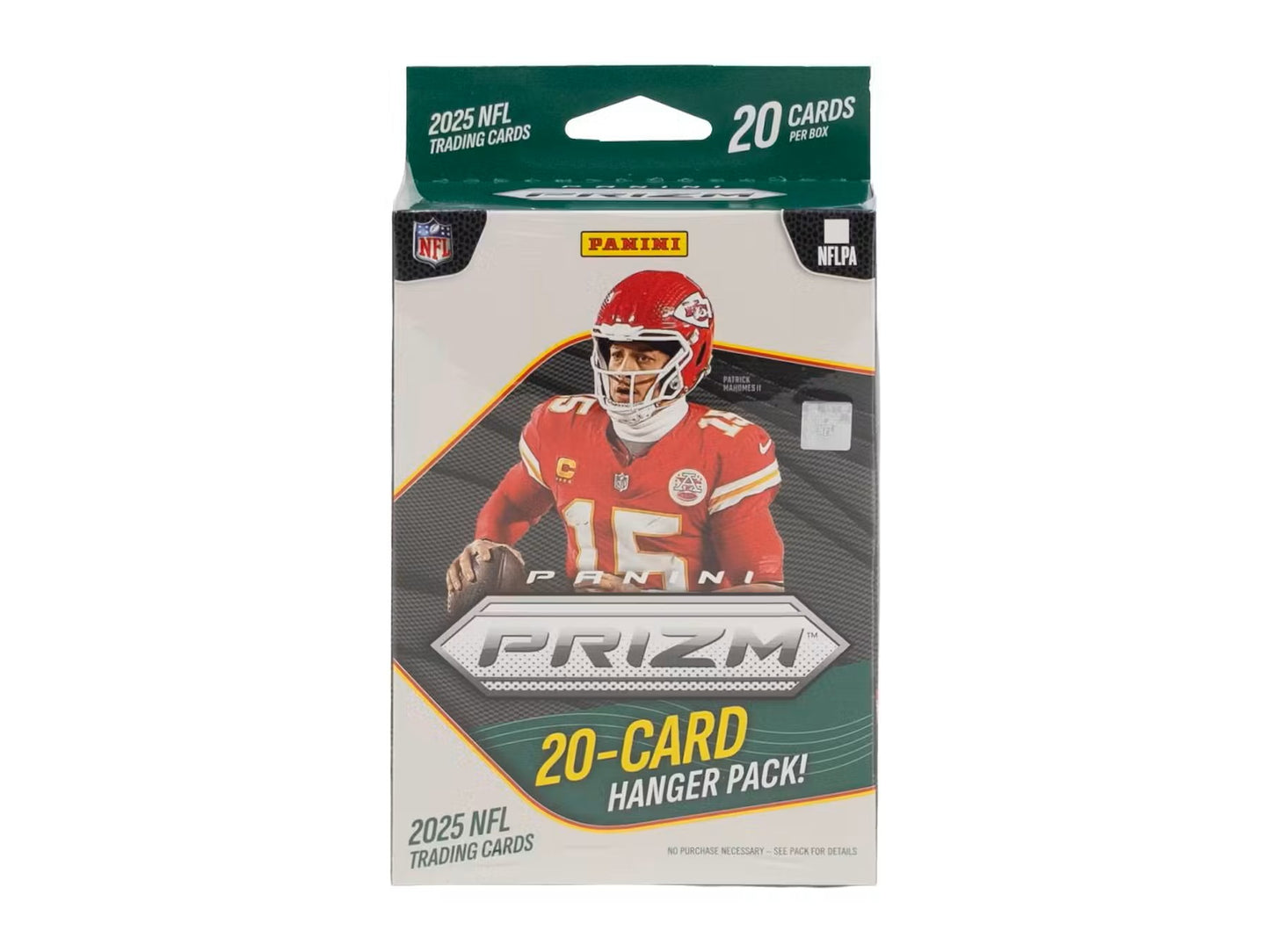 2025 Panini Prizm Football Hanger Box