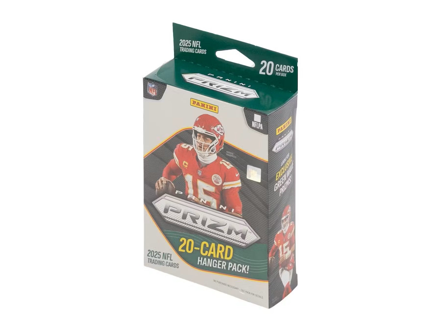 2025 Panini Prizm Football Hanger Box