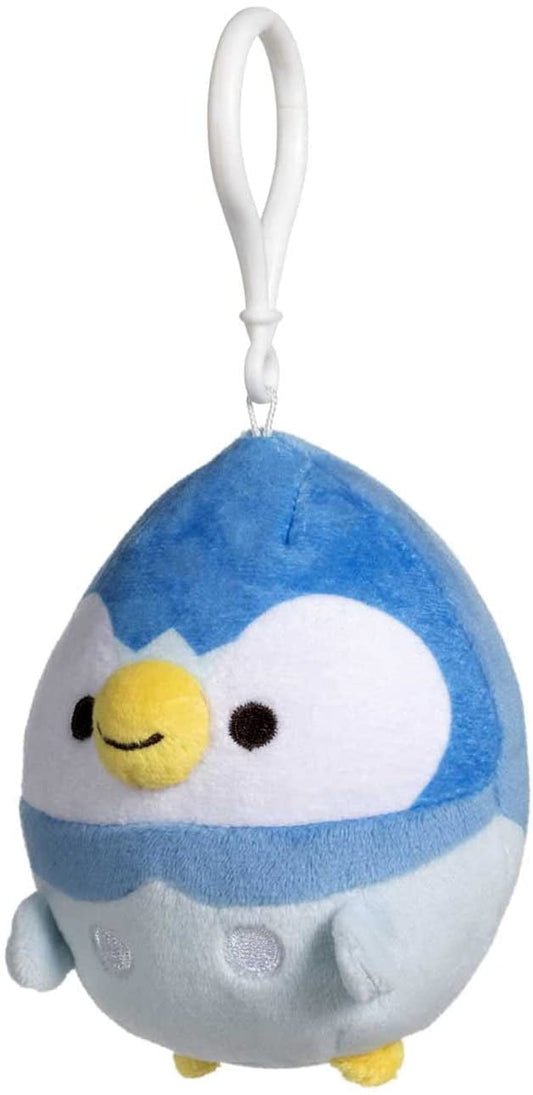 Pokemon 4 Inch Plush Key Chain - Squishy Piplup