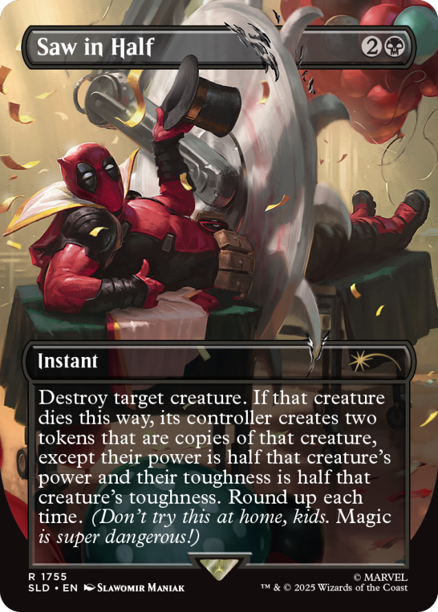 Magic the Gathering Secret Lair x Marvel's Deadpool (Non-Foil)