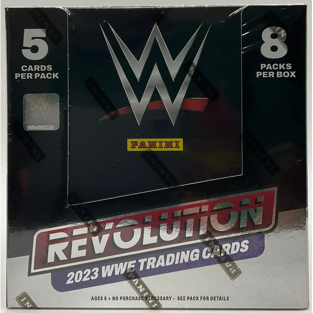2023 Panini Revolution WWE Wrestling Hobby Box - 8 Packs