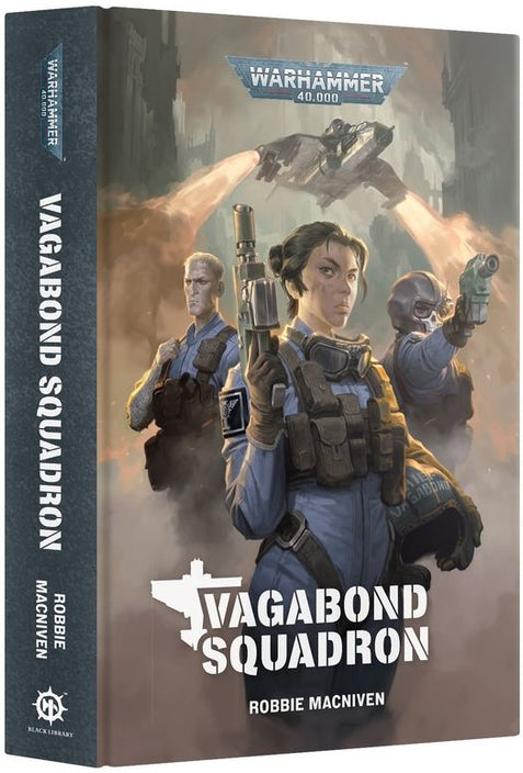 Black Library - Warhammer 40K - Vegabond Squadron (HB)