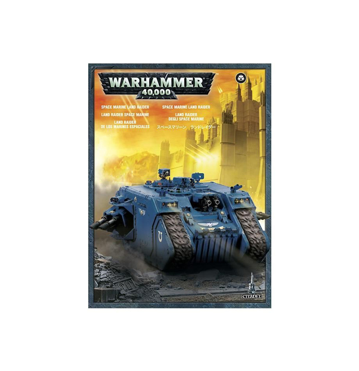 Games Workshop - Warhammer 40K - Space Marines - Land Raider
