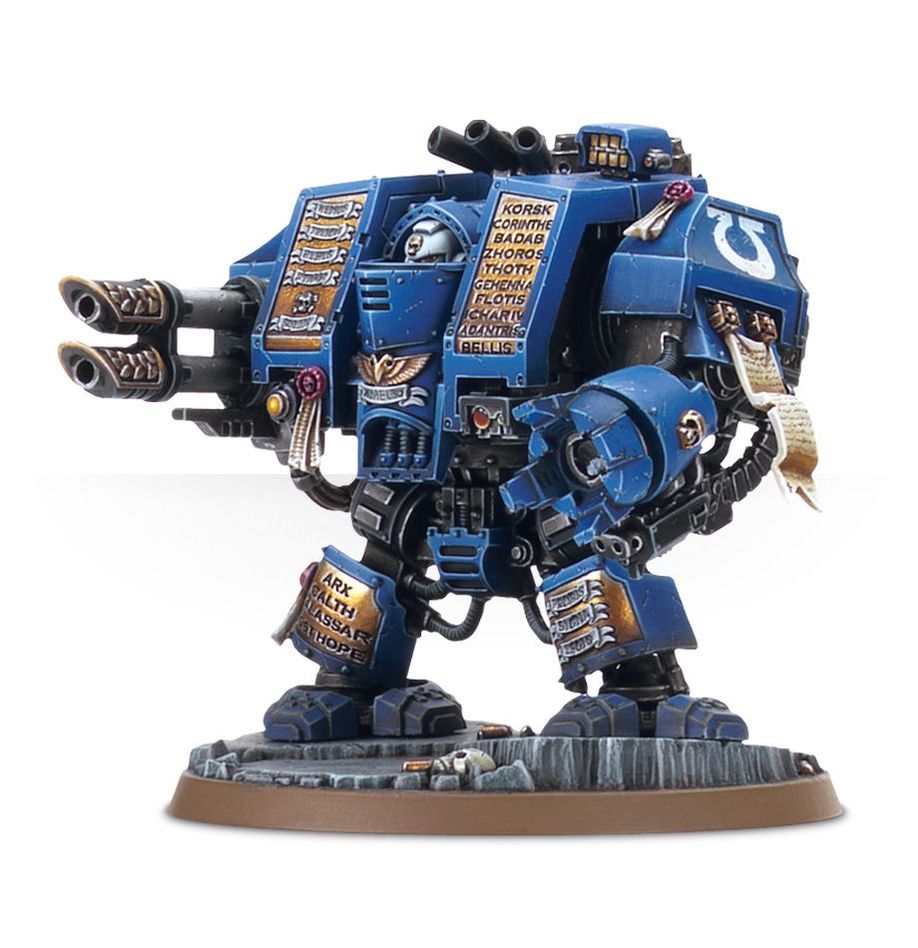 Games Workshop - Warhammer 40K - Space Marines - Venerable Dreadnought